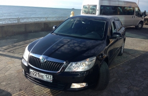 Аренда Skoda Octavia в Краснодаре